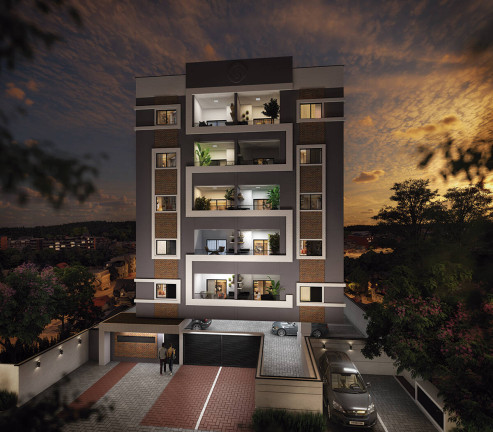 Imagem Apartamento com 3 Quartos à Venda,  em Alvinópolis - Atibaia