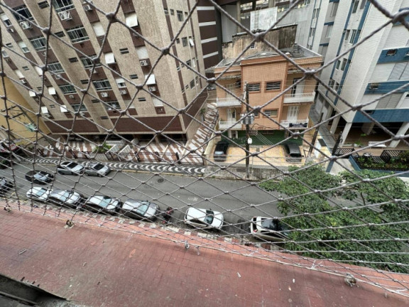 Foto do imóvel Apartamento com 1 Quarto à Venda, 42 m² em Pompéia - Santos