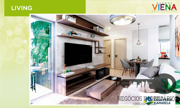 Imagem Apartamento com 2 Quartos à Venda, 50 m² em Sorocaba