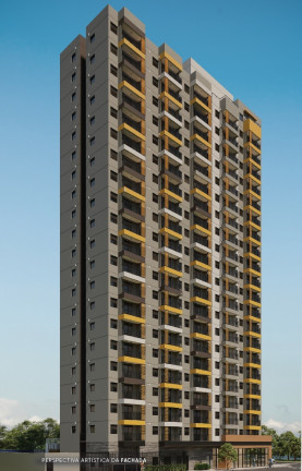 Imagem Apartamento com 1 Quarto à Venda, 37 m² em Belenzinho - São Paulo