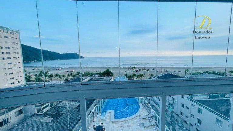 Foto do imóvel Apartamento com 4 Quartos à Venda, 180 m² em Canto Do Forte - Praia Grande