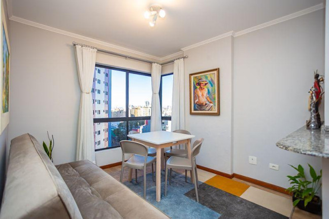 Foto do imóvel Apartamento com 1 Quarto à Venda, 33 m² em Bigorrilho - Curitiba