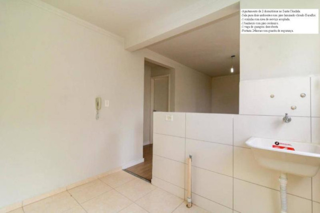 Imagem Apartamento com 2 Quartos à Venda, 44 m² em Santa Cândida - Curitiba