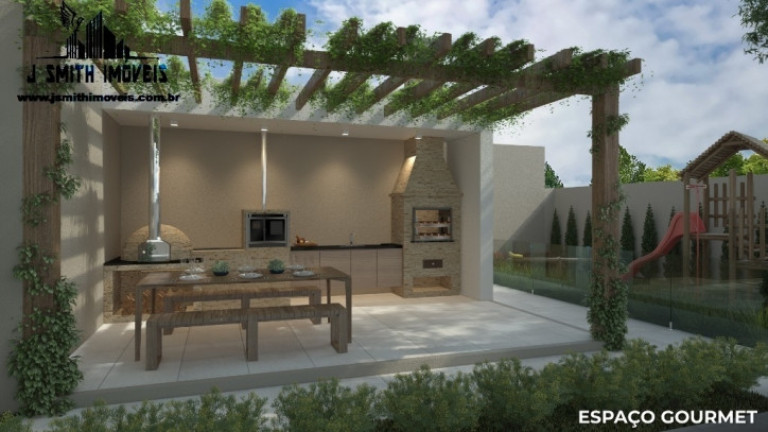 Imagem Casa de Condomínio com 3 Quartos à Venda, 135 m² em Chácara Ondas Verdes - Cotia