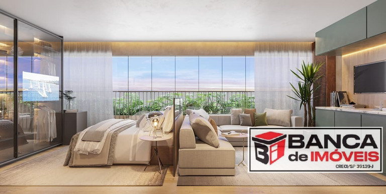 Imagem Apartamento com 1 Quarto à Venda, 38 m² em Centro - Osasco