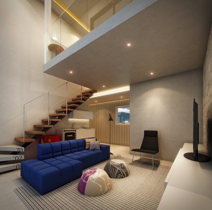 Imagem Apartamento com 1 Quarto à Venda, 48 m² em Perdizes - São Paulo