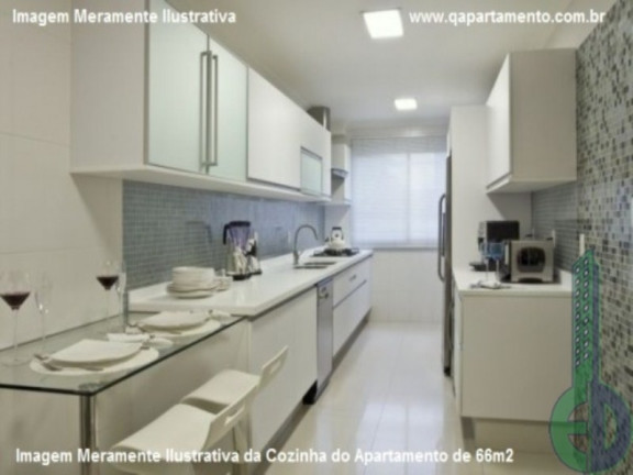 Imagem Apartamento com 2 Quartos à Venda, 66 m² em Parque São Vicente - Mauá