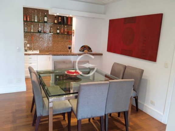 Foto do imóvel Apartamento com 3 Quartos à Venda, 134 m² em Brooklin - São Paulo