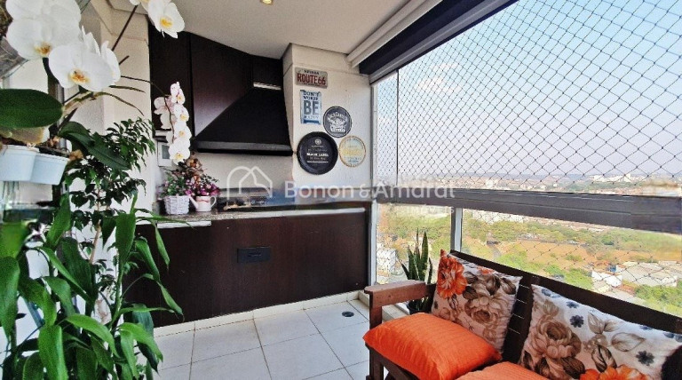 Foto do imóvel Apartamento com 3 Quartos à Venda, 87 m² em Jardim Belo Horizonte - Campinas