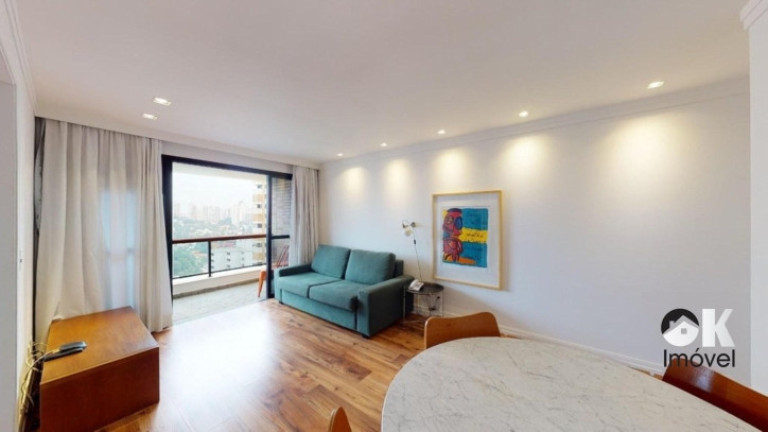 Imagem Apartamento com 1 Quarto à Venda, 45 m² em Higienópolis - São Paulo