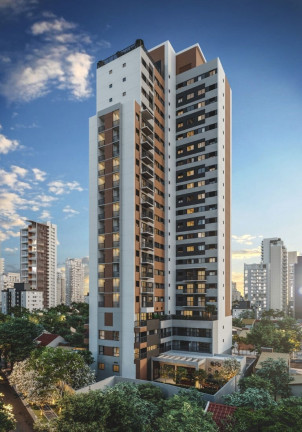 Imagem Apartamento com 2 Quartos à Venda, 40 m² em Pinheiros - São Paulo