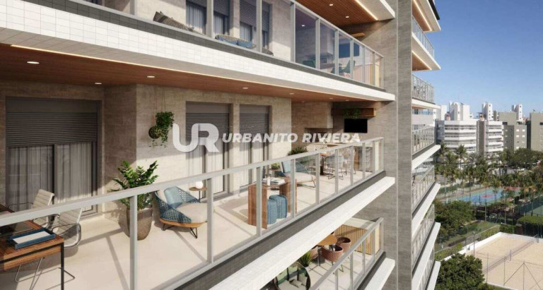 Foto do imóvel Apartamento com 3 Quartos à Venda, 147 m² em Riviera | Módulo 07 - Bertioga
