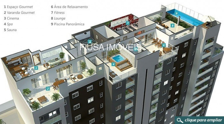 Imagem Apartamento com 1 Quarto à Venda, 57 m² em Residencial Flórida - Ribeirão Preto