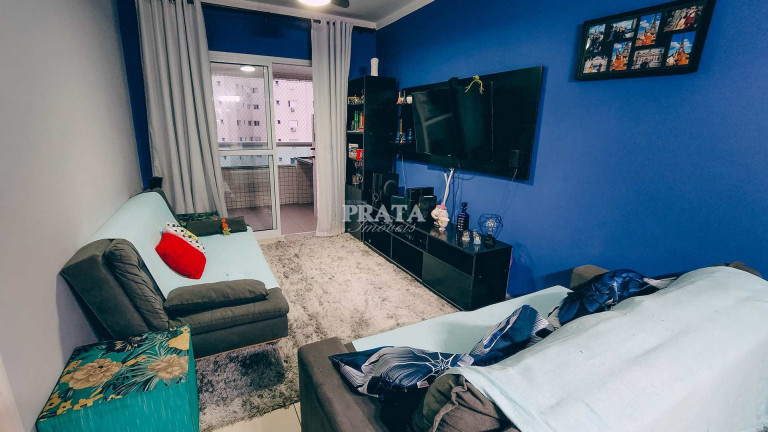 Foto do imóvel Apartamento com 2 Quartos à Venda, 73 m² em Guilhermina - Praia Grande