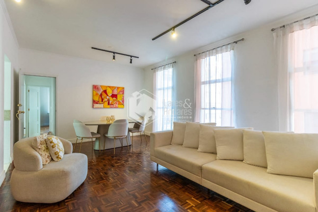 Foto do imóvel Apartamento com 3 Quartos à Venda, 120 m² em Jardim Paulista - São Paulo