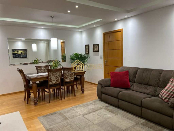 Foto do imóvel Apartamento com 3 Quartos à Venda, 120 m² em Vila Bastos - Santo André