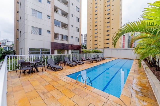Foto do imóvel Apartamento com 2 Quartos à Venda, 57 m² em Vila Olímpia - São Paulo