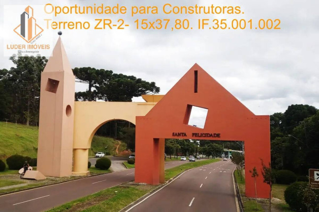 Imagem Terreno à Venda, 596 m² em Vista Alegre - Curitiba
