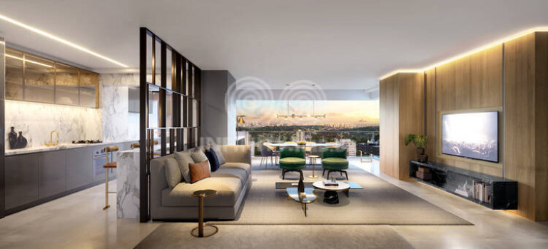 Imagem Apartamento com 3 Quartos à Venda, 110 m² em Brooklin - São Paulo