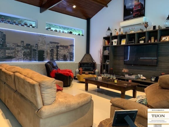 Imagem Casa de Condomínio com 5 Quartos à Venda, 660 m² em Vivendas Do Lago - Sorocaba