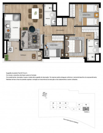 Imagem Apartamento com 3 Quartos à Venda, 67 m² em Lapa - São Paulo