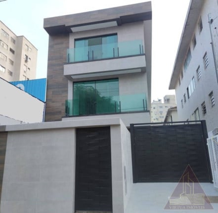 Foto do imóvel Casa com 2 Quartos à Venda, 100 m² em Campo Grande - Santos