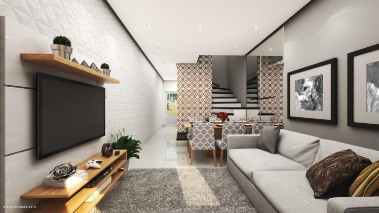 Imagem Casa à Venda, 55 m² em Residencial Aruarama - Programa Casa Verde Amarela - Cotia