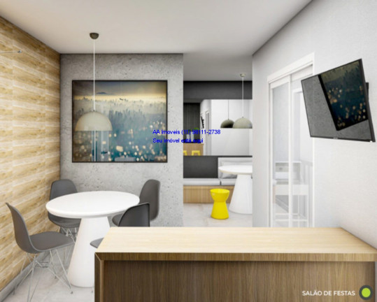 Imagem Apartamento com 1 Quarto à Venda, 32 m² em Novo Osasco - Osasco