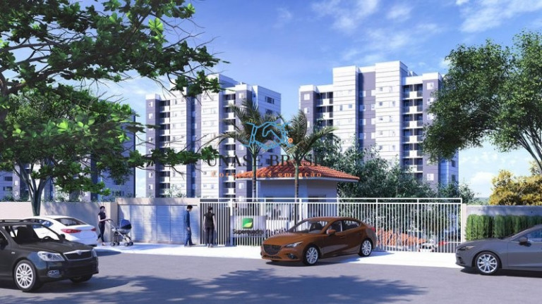Imagem Apartamento com 2 Quartos à Venda, 42 m² em Wanel Ville - Sorocaba