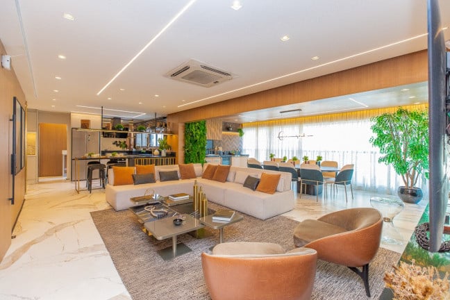 Foto do imóvel Apartamento com 4 Quartos à Venda, 185 m² em Chácara Santo Antônio (zona Sul) - São Paulo