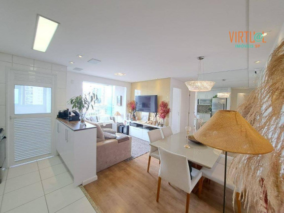 Foto do imóvel Apartamento com 2 Quartos à Venda, 62 m² em Vila Romana - São Paulo