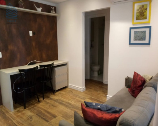 Foto do imóvel Imóvel com 1 Quarto à Venda, 38 m² em Brooklin - São Paulo