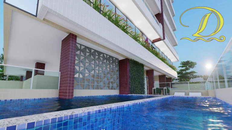 Foto do imóvel Apartamento com 2 Quartos à Venda, 85 m² em Tupi - Praia Grande