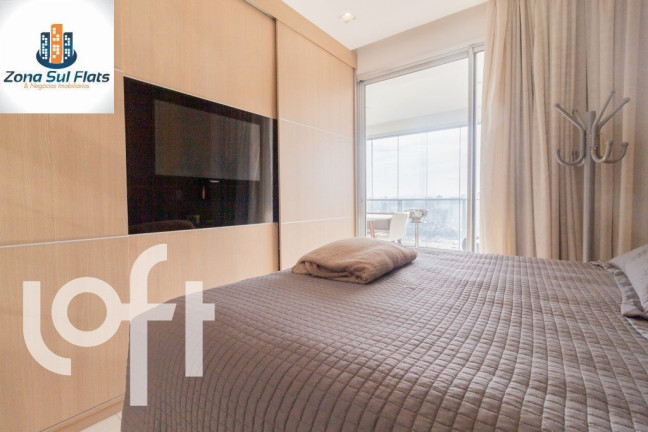 Foto do imóvel Apartamento com 1 Quarto à Venda, 52 m² em Brooklin Paulista - São Paulo