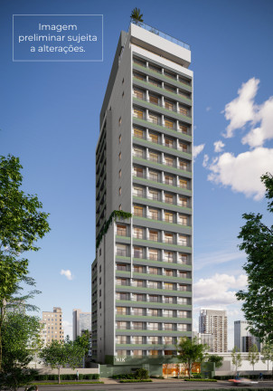 Foto do imóvel Apartamento com 1 Quarto à Venda, 25 m² em Vila Mariana - São Paulo