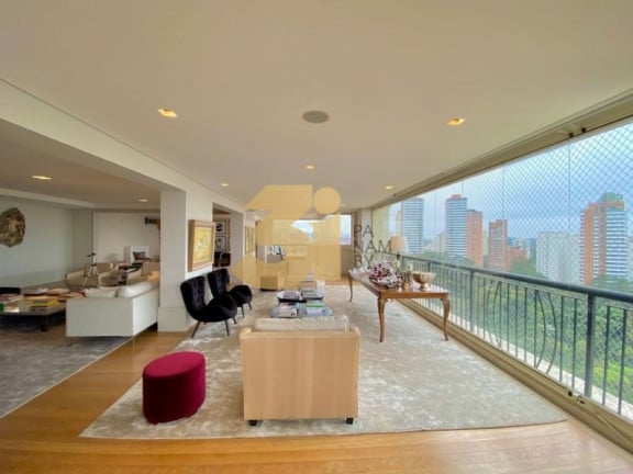 Foto do imóvel Apartamento com 4 Quartos à Venda, 607 m² em Panamby - São Paulo
