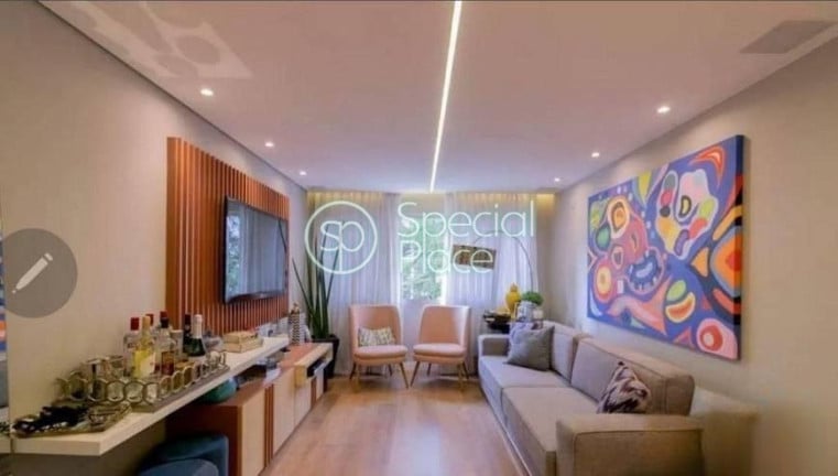Foto do imóvel Apartamento com 3 Quartos à Venda, 250 m² em Moema índios - São Paulo