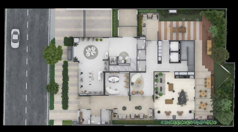 Foto do imóvel Apartamento com 2 Quartos à Venda, 73 m² em Paraíso - São Paulo