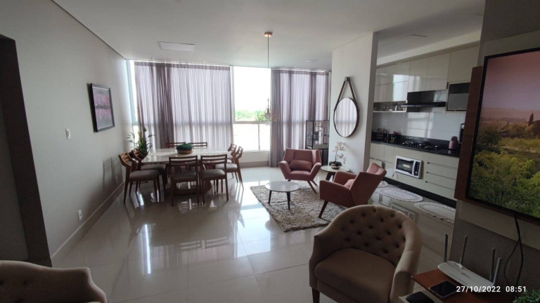 Imagem Apartamento com 3 Quartos à Venda, 106 m² em Jardim Atlântico - Goiânia