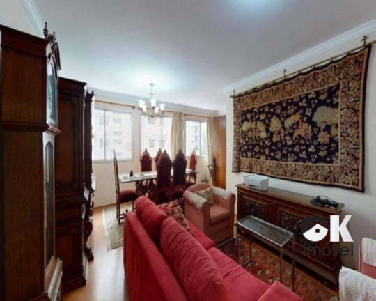 Foto do imóvel Apartamento com 3 Quartos à Venda, 115 m² em Jardim Paulista - São Paulo