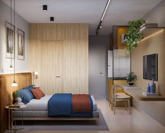 Imagem Apartamento com 2 Quartos à Venda, 48 m² em Tatuapé - São Paulo