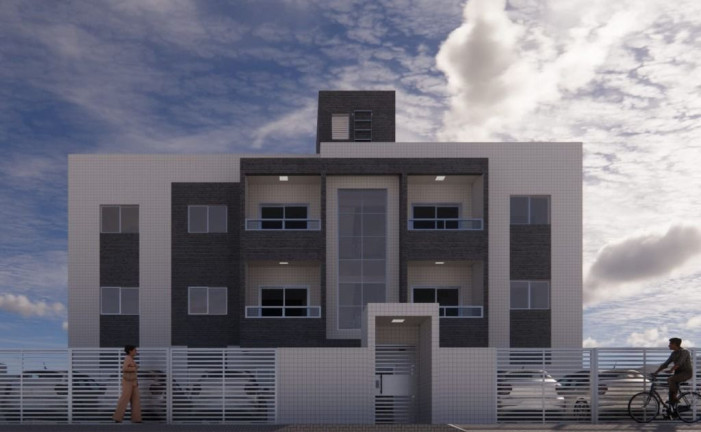Imagem Apartamento com 3 Quartos à Venda, 68 m² em José Américo De Almeida - João Pessoa