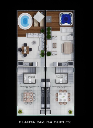 Imagem Apartamento com 3 Quartos à Venda, 92 m² em Itacolomi - Balneário Piçarras