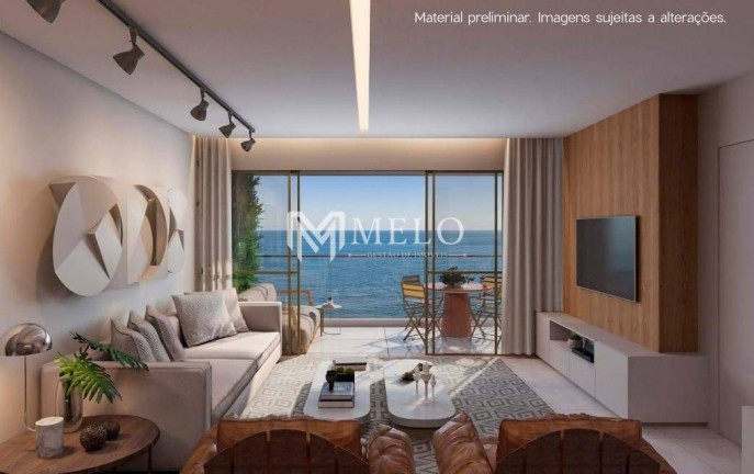 Foto do imóvel Apartamento com 3 Quartos à Venda, 131 m² em Boa Viagem - Recife