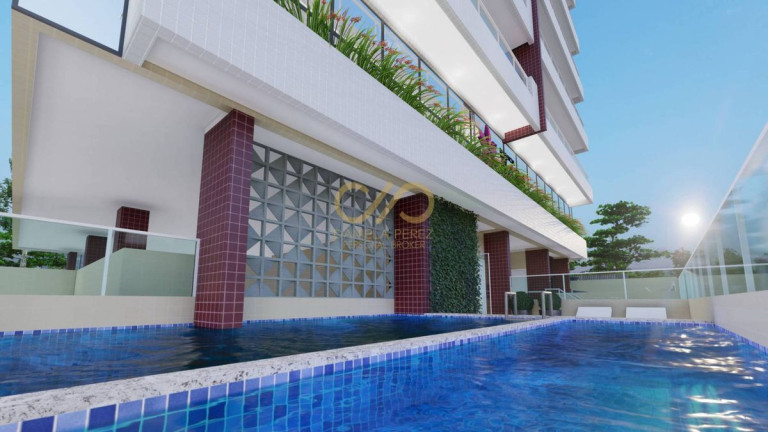 Foto do imóvel Apartamento com 2 Quartos à Venda, 77 m² em Tupi - Praia Grande