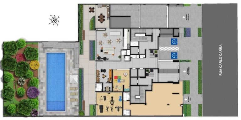 Imagem Apartamento com 3 Quartos à Venda, 122 m² em Vila Santa Catarina - São Paulo