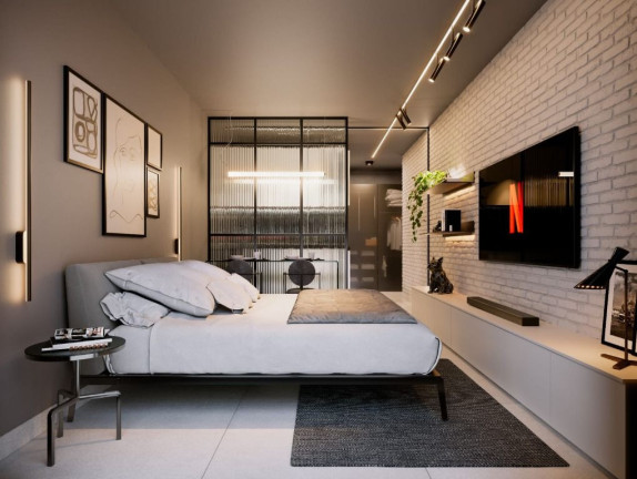 Imagem Apartamento com 1 Quarto à Venda, 18 m² em Jardim Oceania - João Pessoa
