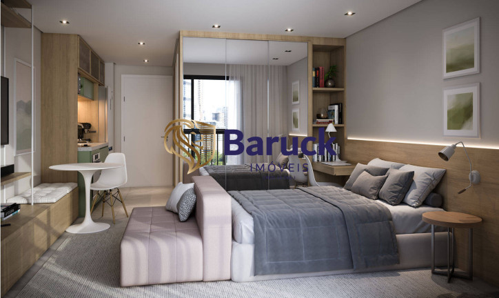 Foto do imóvel Apartamento com 1 Quarto à Venda, 25 m² em Campo Belo - São Paulo