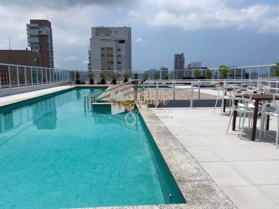 Foto do imóvel Apartamento com 1 Quarto à Venda, 105 m² em Gonzaga - Santos