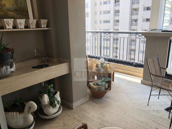 Imagem Apartamento com 4 Quartos à Venda, 303 m² em Vila Uberabinha - São Paulo